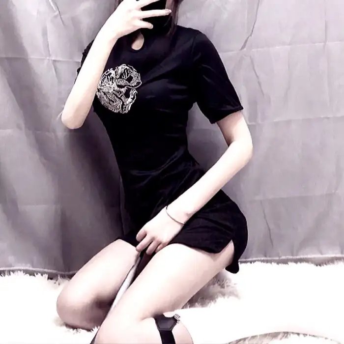 夜半梳头